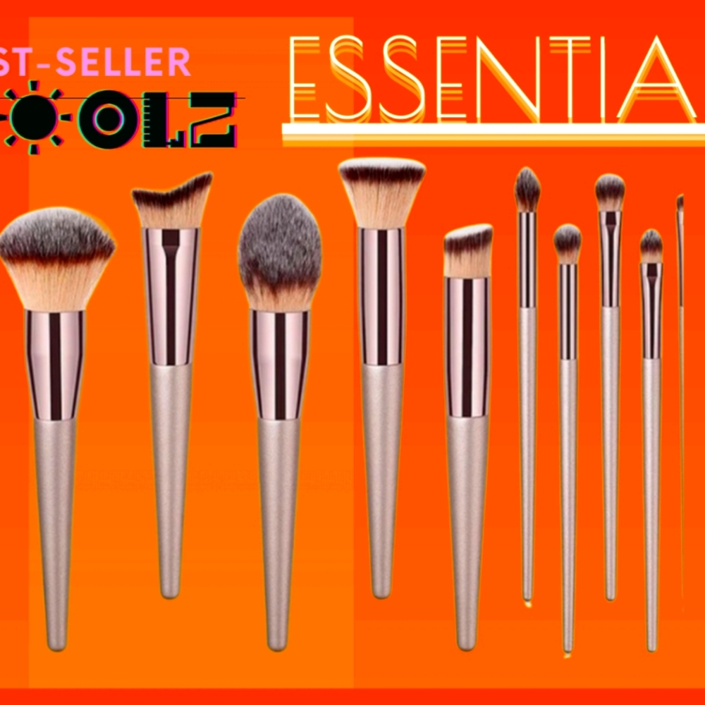 10 Piece Brush Set